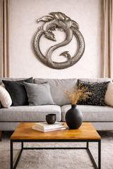 Dragon Ring Haitian Metal Art