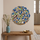 Medium Blue Tree of Life  Dimensions: 13"