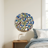 Medium Blue Tree of Life  Dimensions: 13"