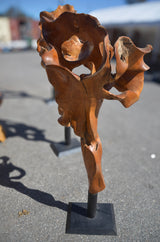Teak Wood Sculptures