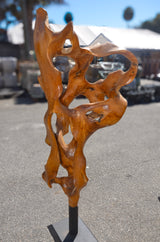 Teak Wood Sculptures