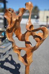 Teak Wood Sculptures