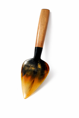 Horn & Wood Cake Server