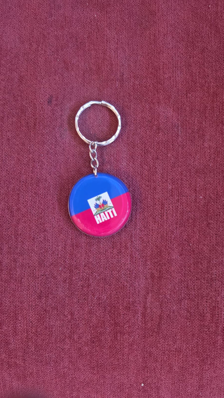 Nèg Mawon Resin Keychain