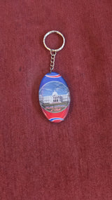 Haïti Chérie Resin Keychain