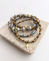 Aniah Paper Bead Bracelet Set