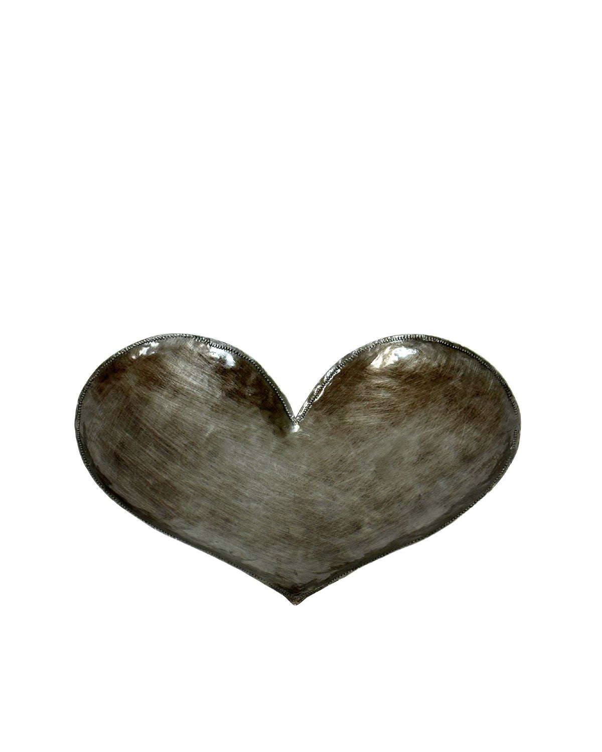 Metal Heart Bowl