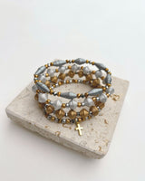 Aniah Paper Bead Bracelet Set