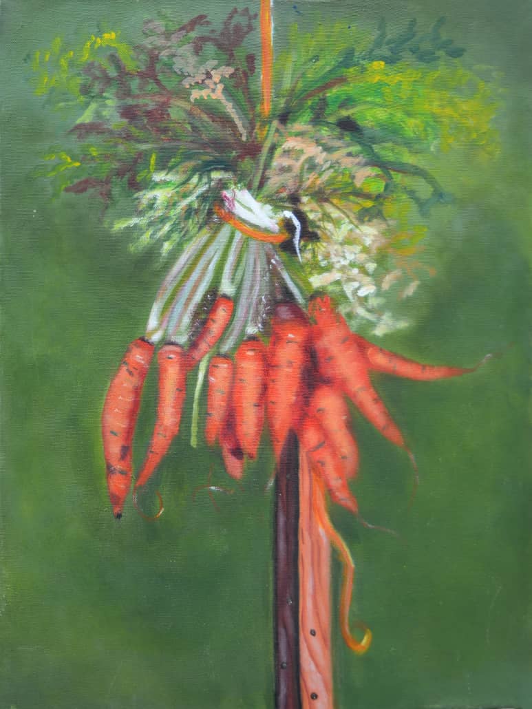 Haitian Carrot Still Life