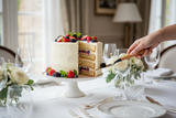 Horn Cake Server Elegant Entertaining