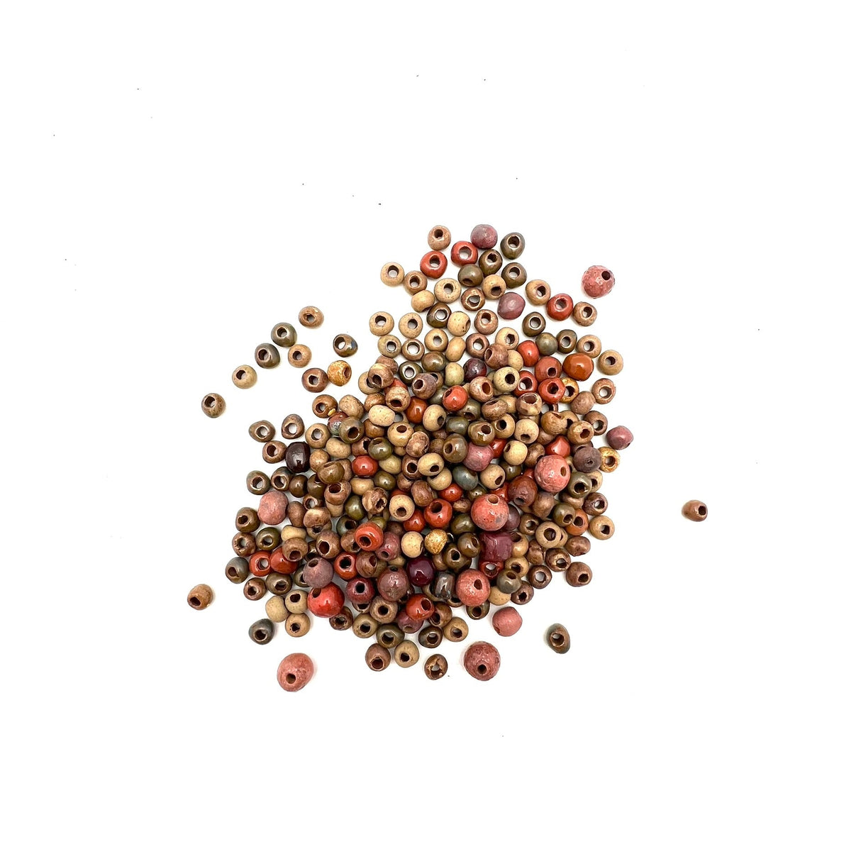 Bulk Beads - Pebble Beach