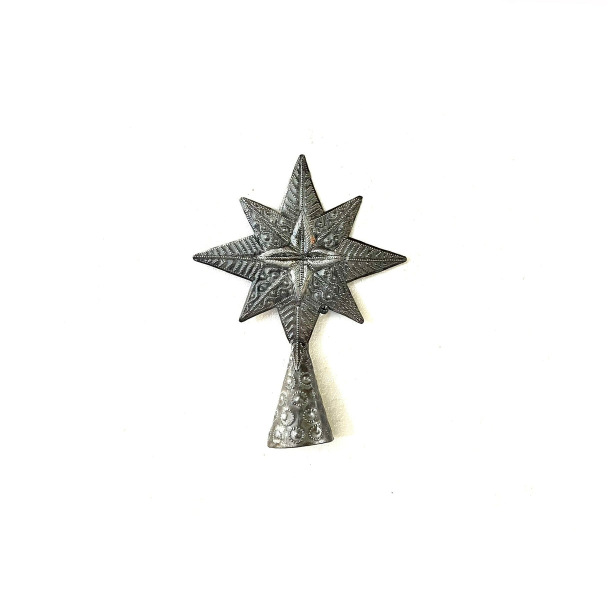 Poinsettia Star Tree Topper
