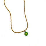 Ceramic Daisy Necklace