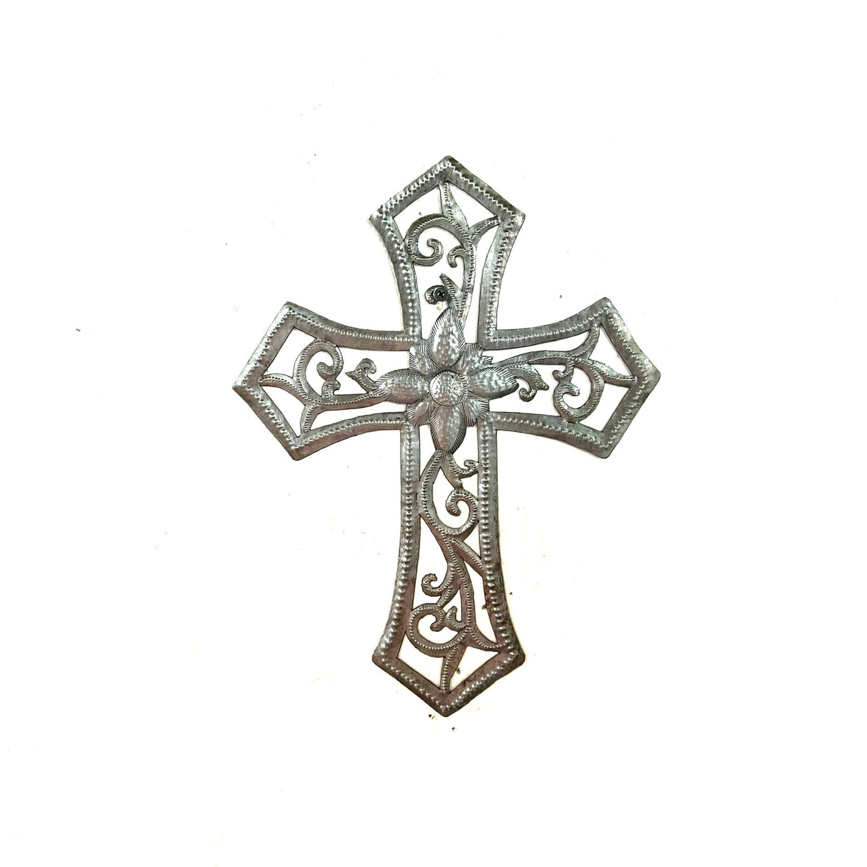 Floral Cross