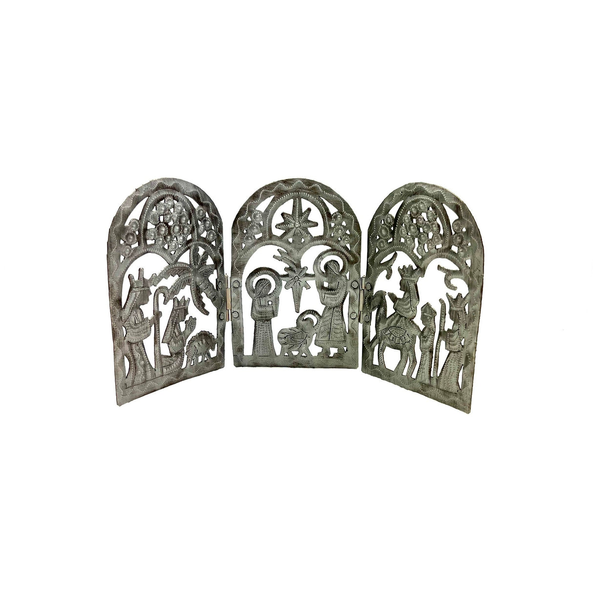 Medium Trifold Nativity