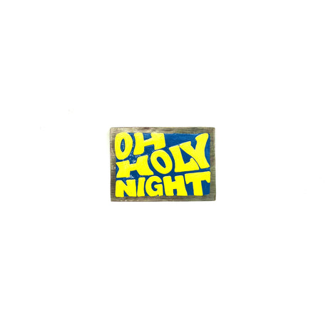 Mini Metal Holiday Signs