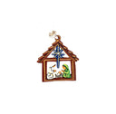 Star Tiny Nativity Ornament
