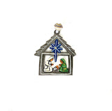 Star Tiny Nativity Ornament