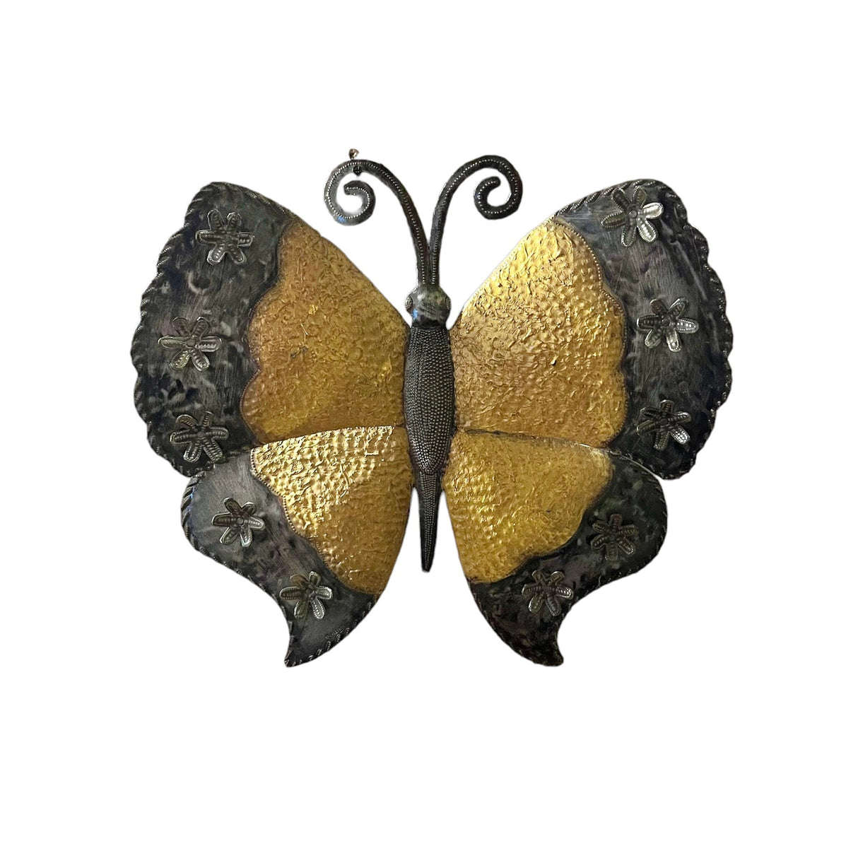 3D Floral Butterfly