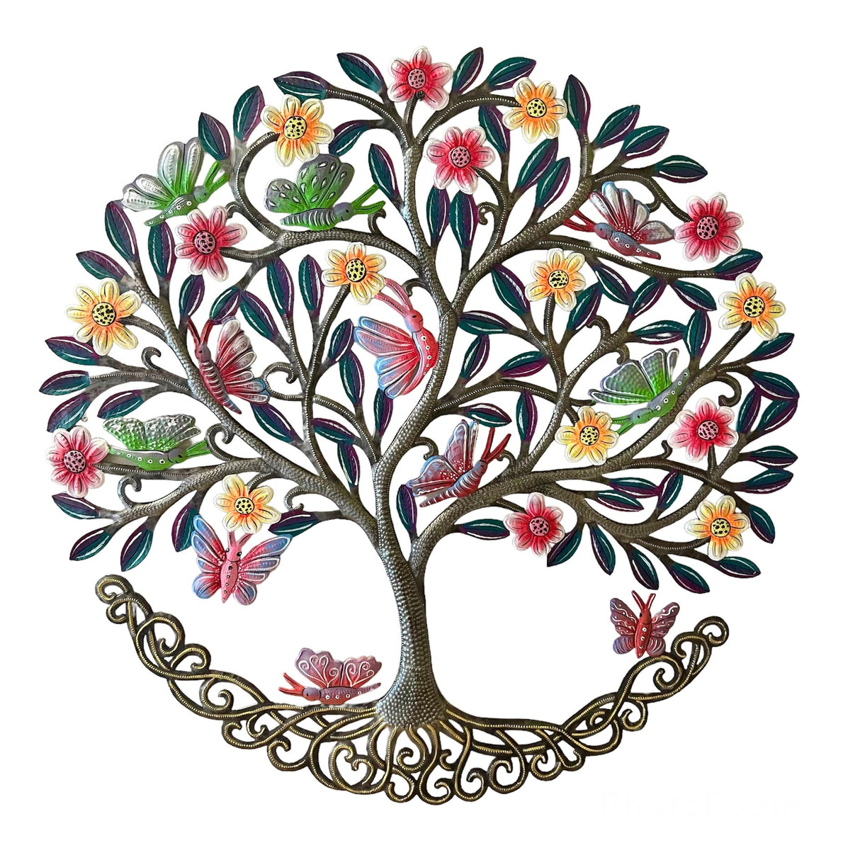 Jumbo Painted Butterfly Tree