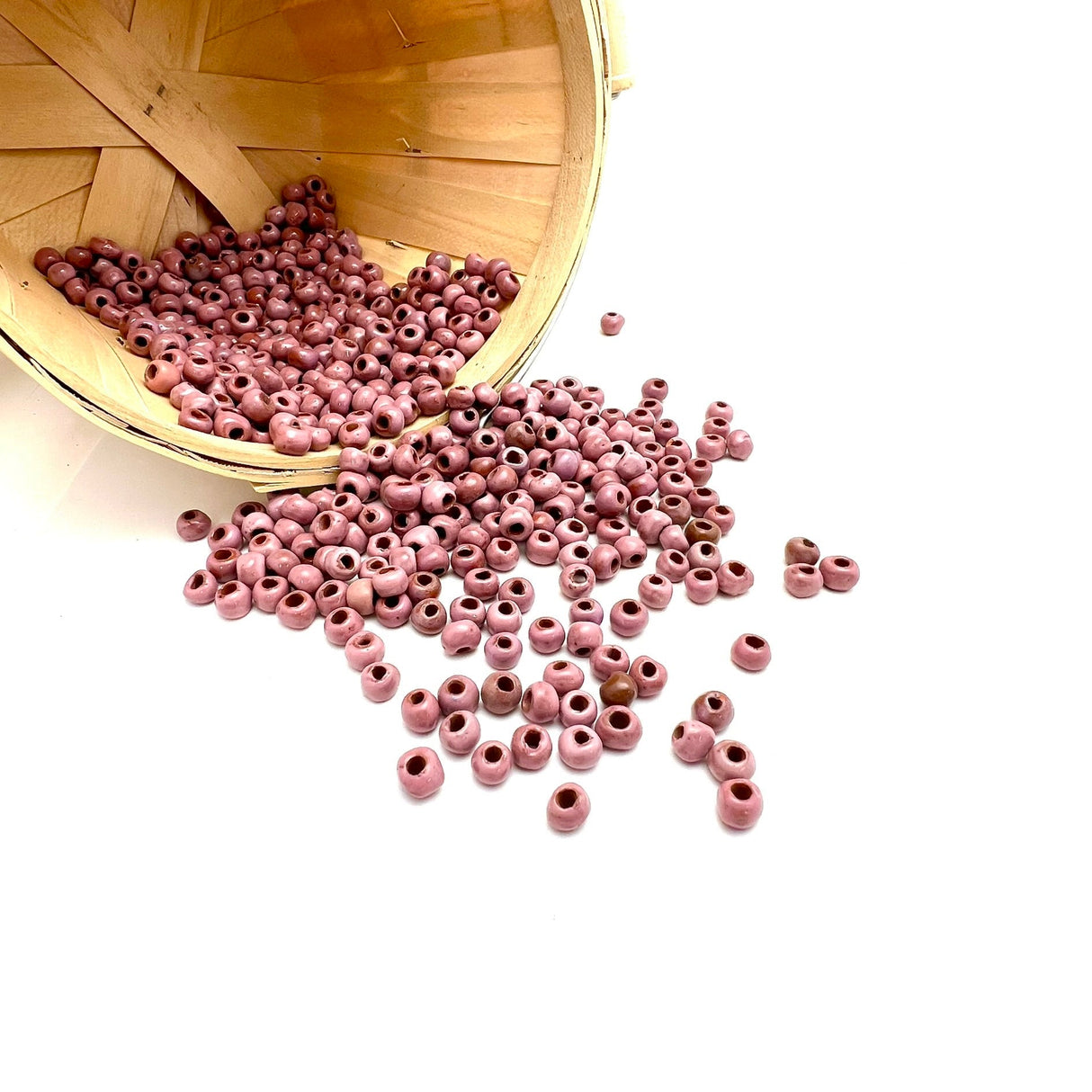 Bulk Beads - Light Mauve
