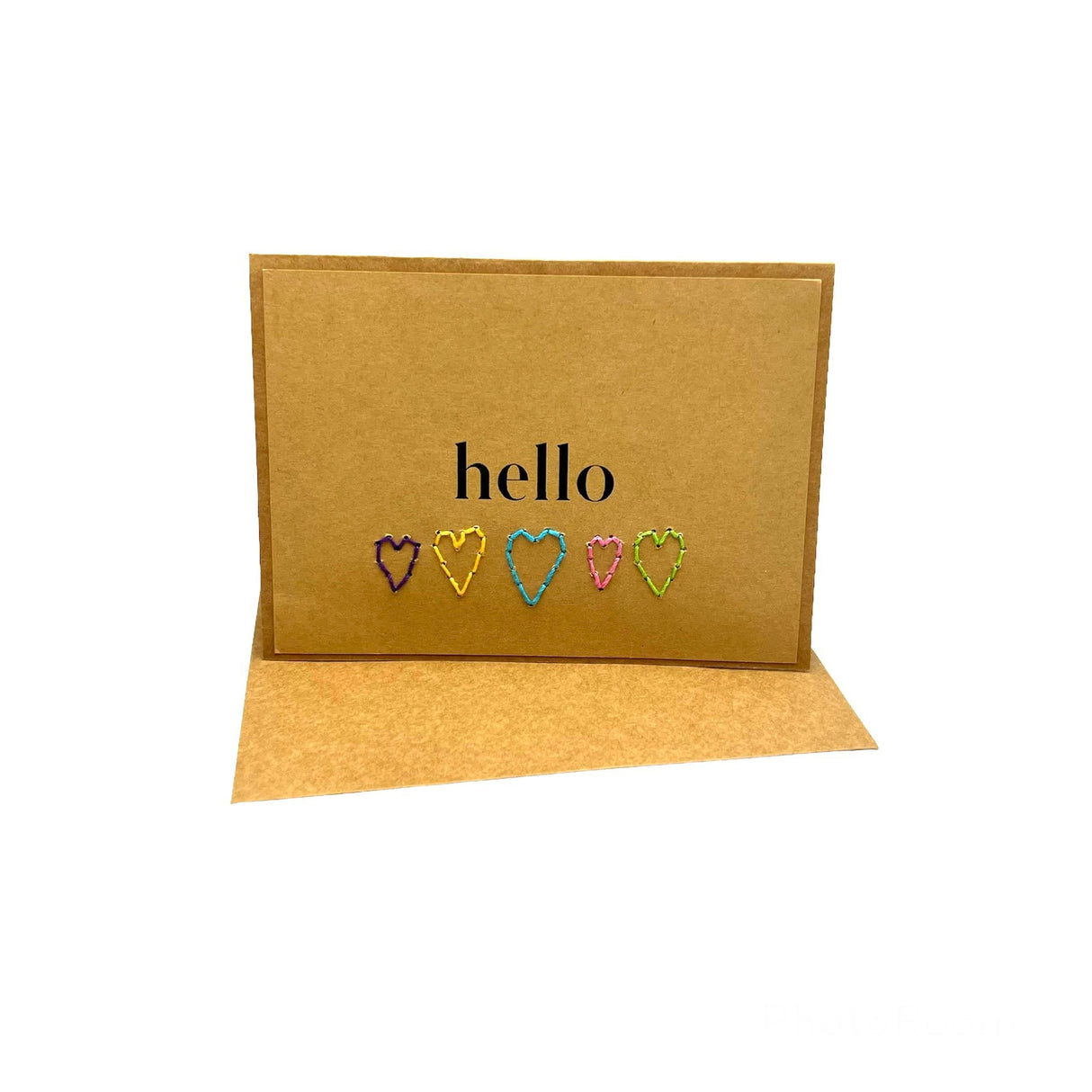Rosie's Handmade Cards- Hello