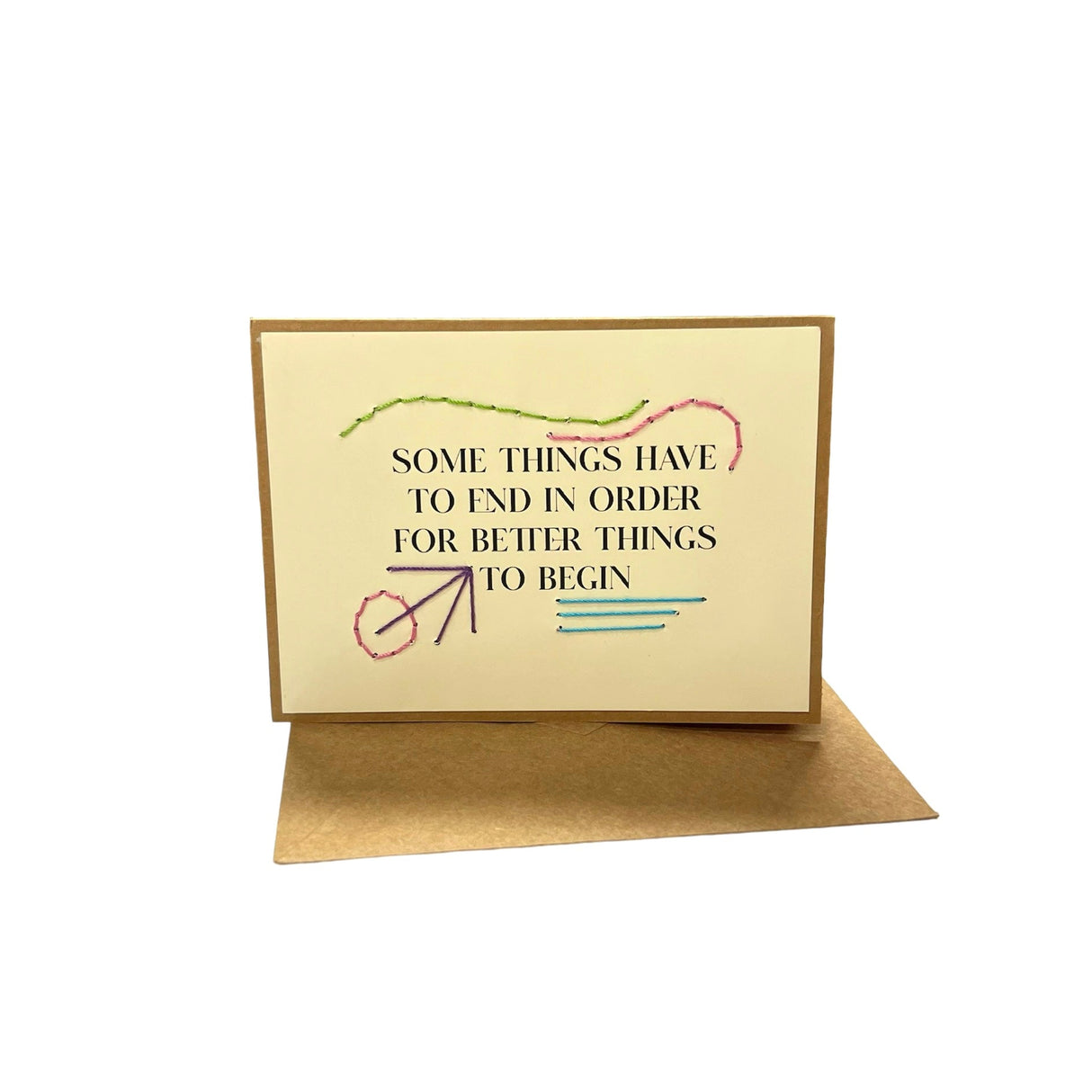 Rosie's Handmade Cards- Better Things