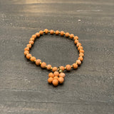 Ceramic Daisy Bracelet