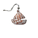 Sailboat Ceramic Ornament