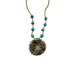 Fleur Medallion Necklace