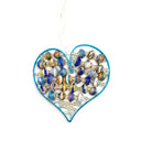 Paper Wire Heart Ornament