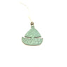 Sailboat Ceramic Ornament