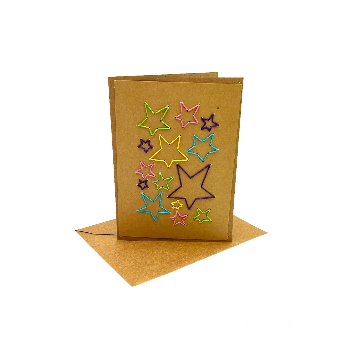 Rosie's Handmade Cards- Stars