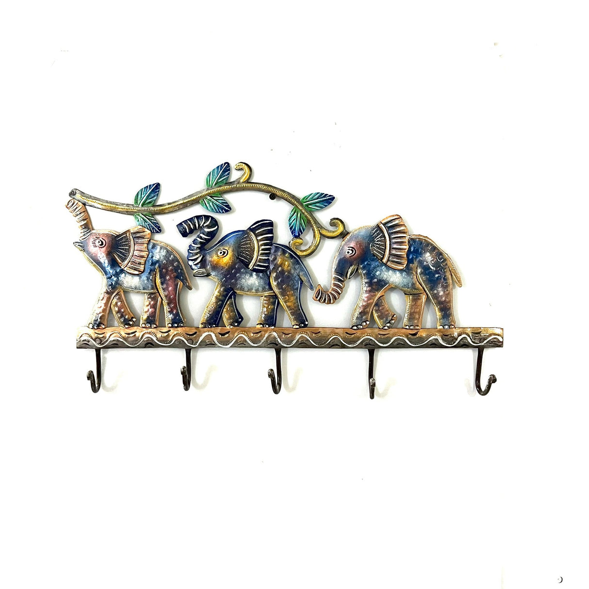 Elephants Wall Hook