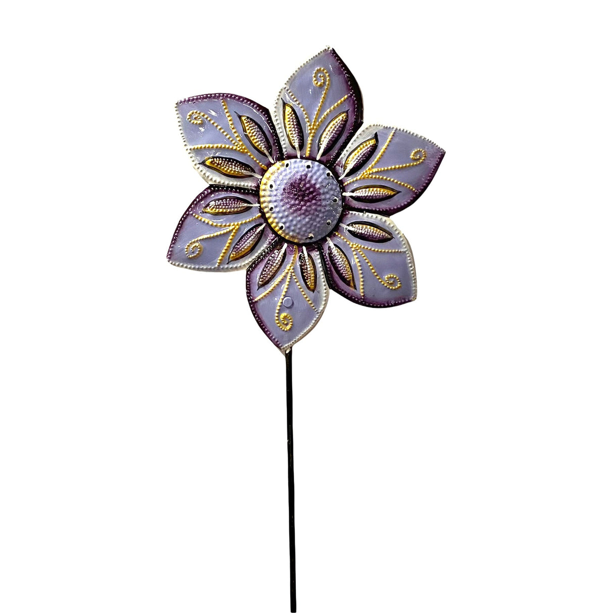 Garden Stake - Purple