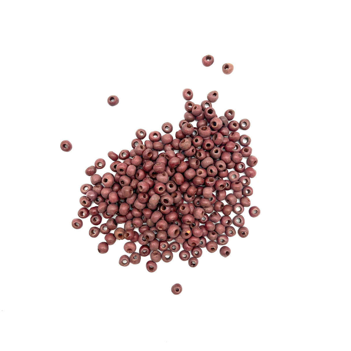 Bulk Beads - Cherry Wood