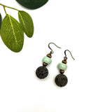 Lava Stone Aromatherapy Earring