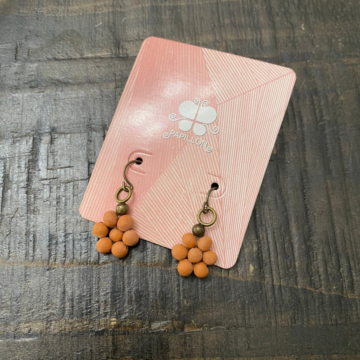 Ceramic Daisy Earring