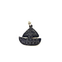 Sailboat Ceramic Ornament