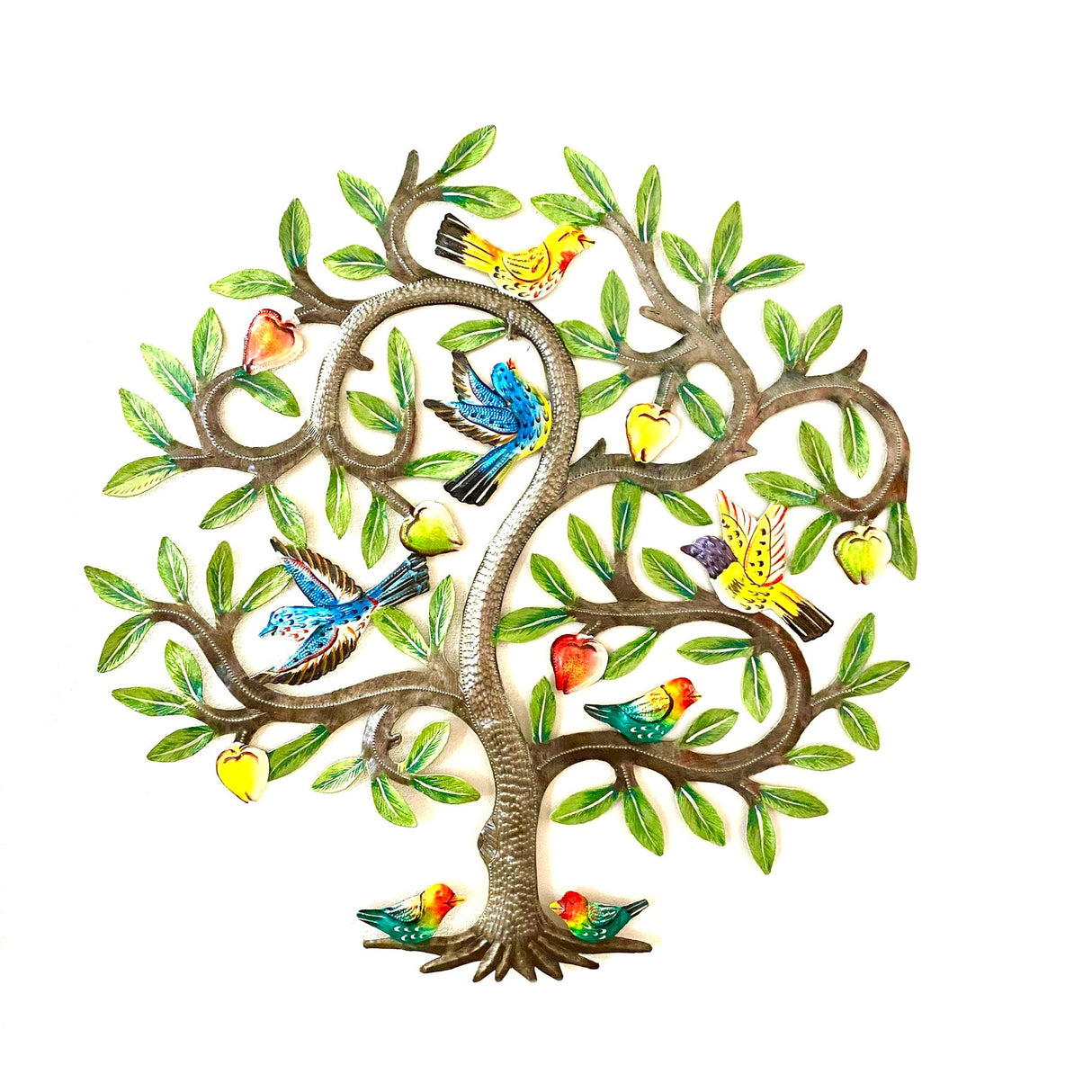 Fruit Tree with Birds