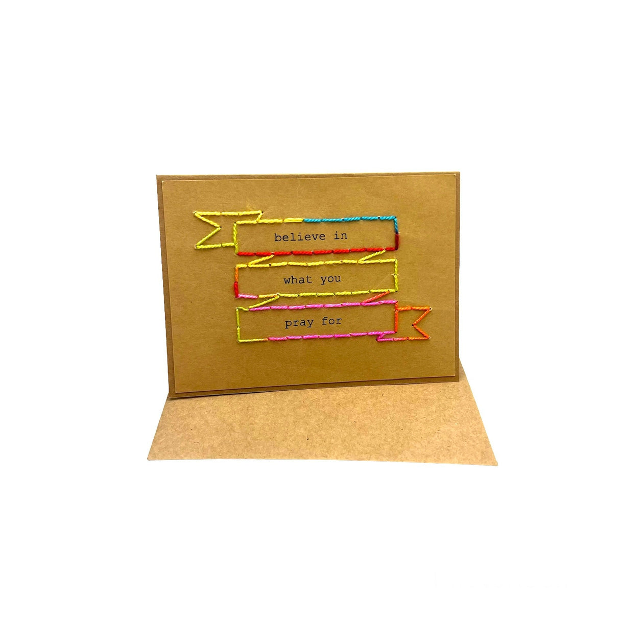 Rosie's Handmade Cards- Believe