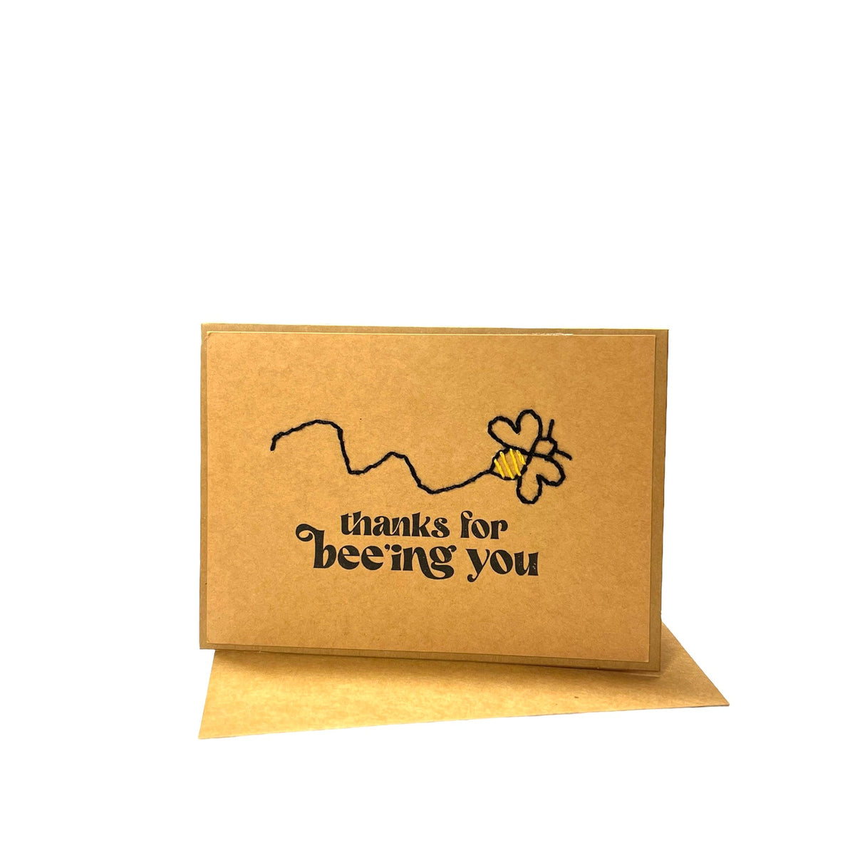 Rosie's Handmade Cards- Thanks for Beeing You!