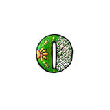 Painted Numbers - Green