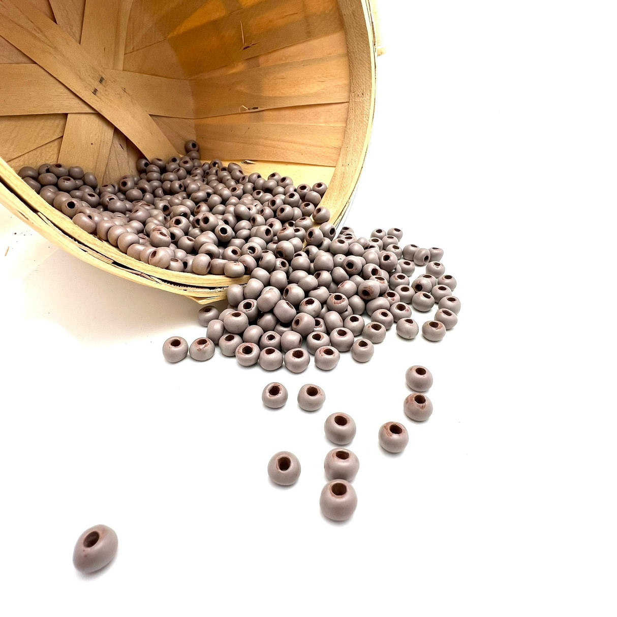 Bulk Beads - Silver Fox