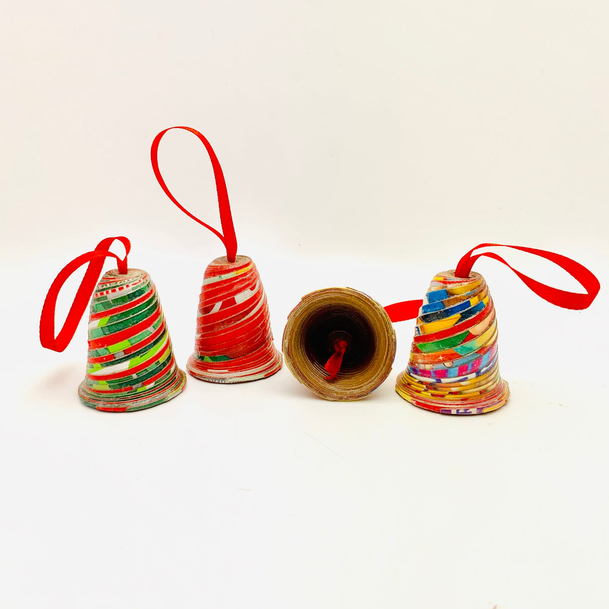 Cereal Box Bell Ornament