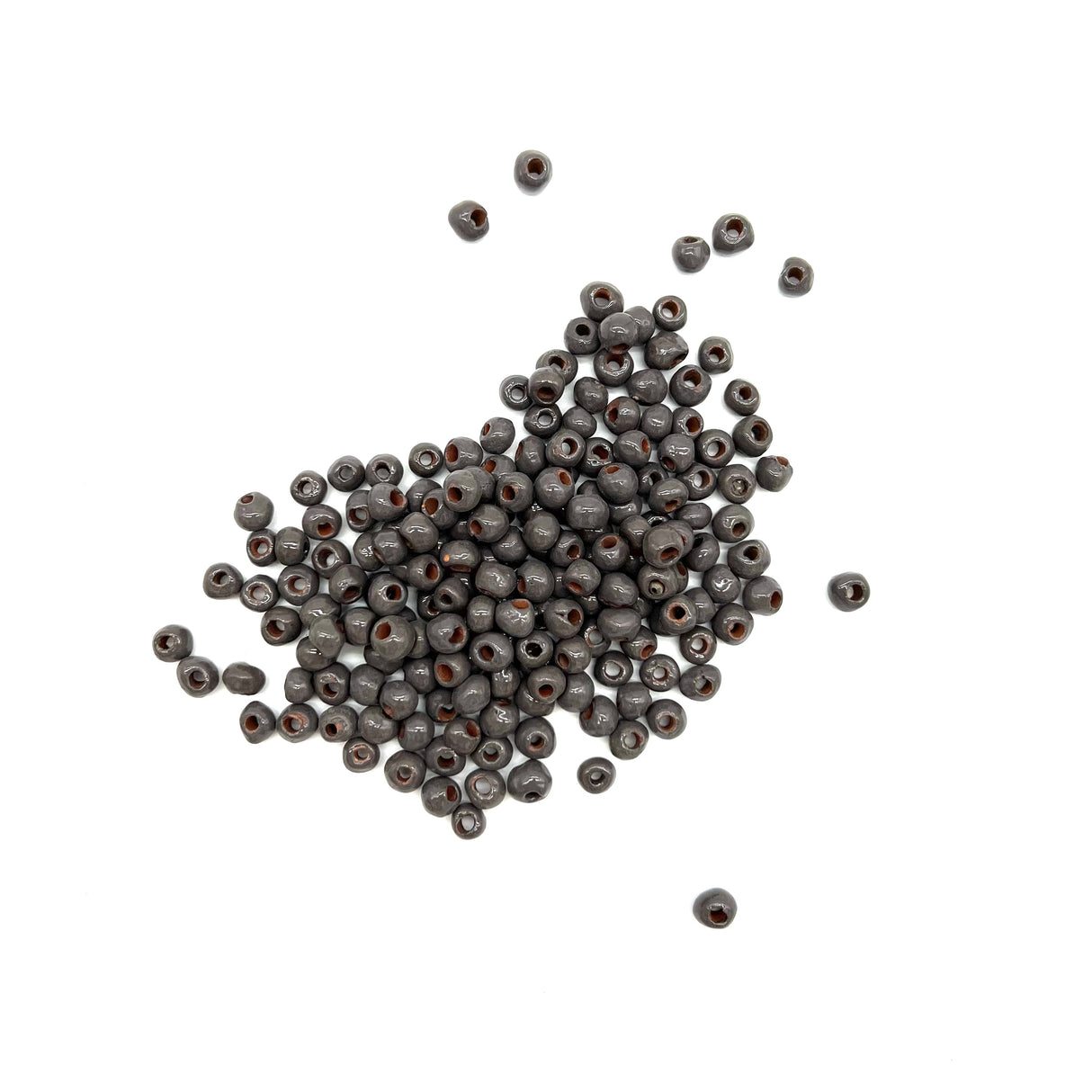 Bulk Beads - Ash Gray