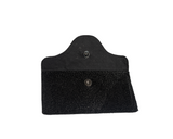 Black Handmade Haitian Women Envelop Clutch Purse Made of Beads