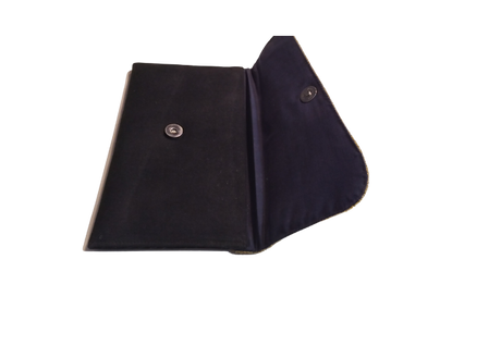 Handmade Women Envelope Clutch Purse with Cover made of beads