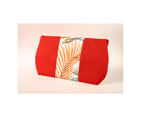 Red Handmade Women Clutch Purse